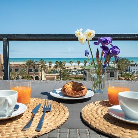 Valencia Beach Apartments 2 Eksteriør bilde