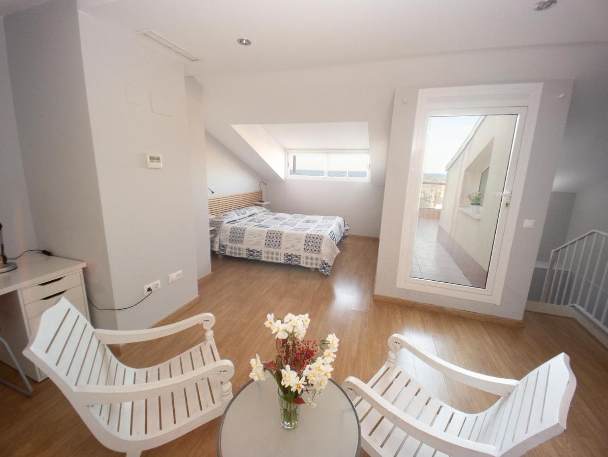 Valencia Beach Apartments 2 Eksteriør bilde
