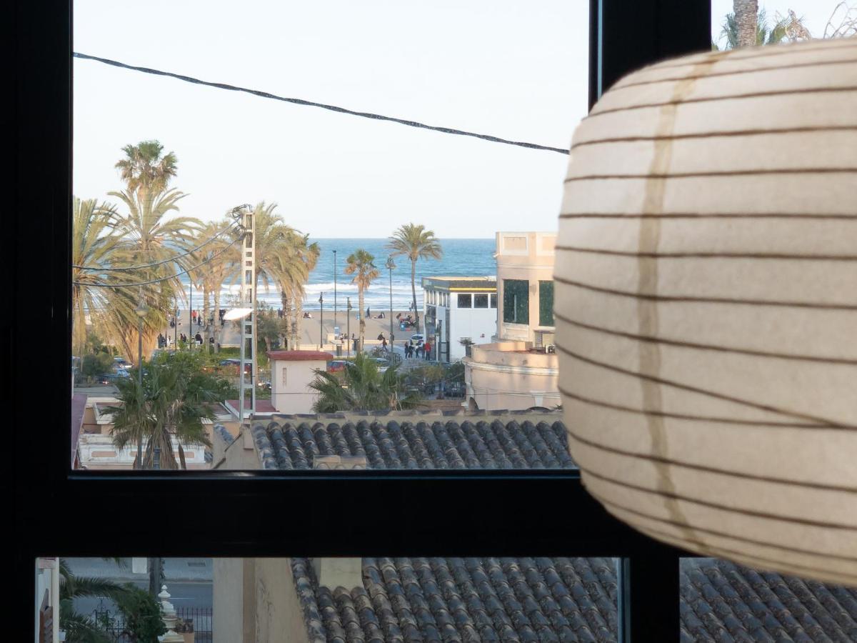 Valencia Beach Apartments 2 Eksteriør bilde