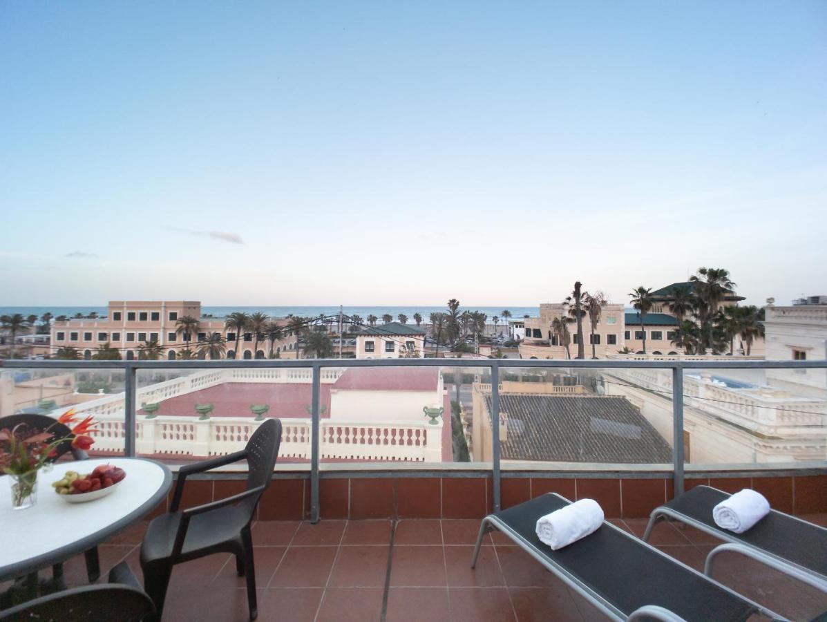 Valencia Beach Apartments 2 Eksteriør bilde