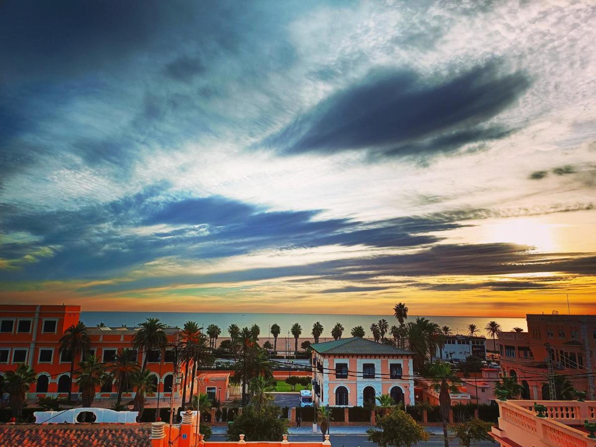 Valencia Beach Apartments 2 Eksteriør bilde