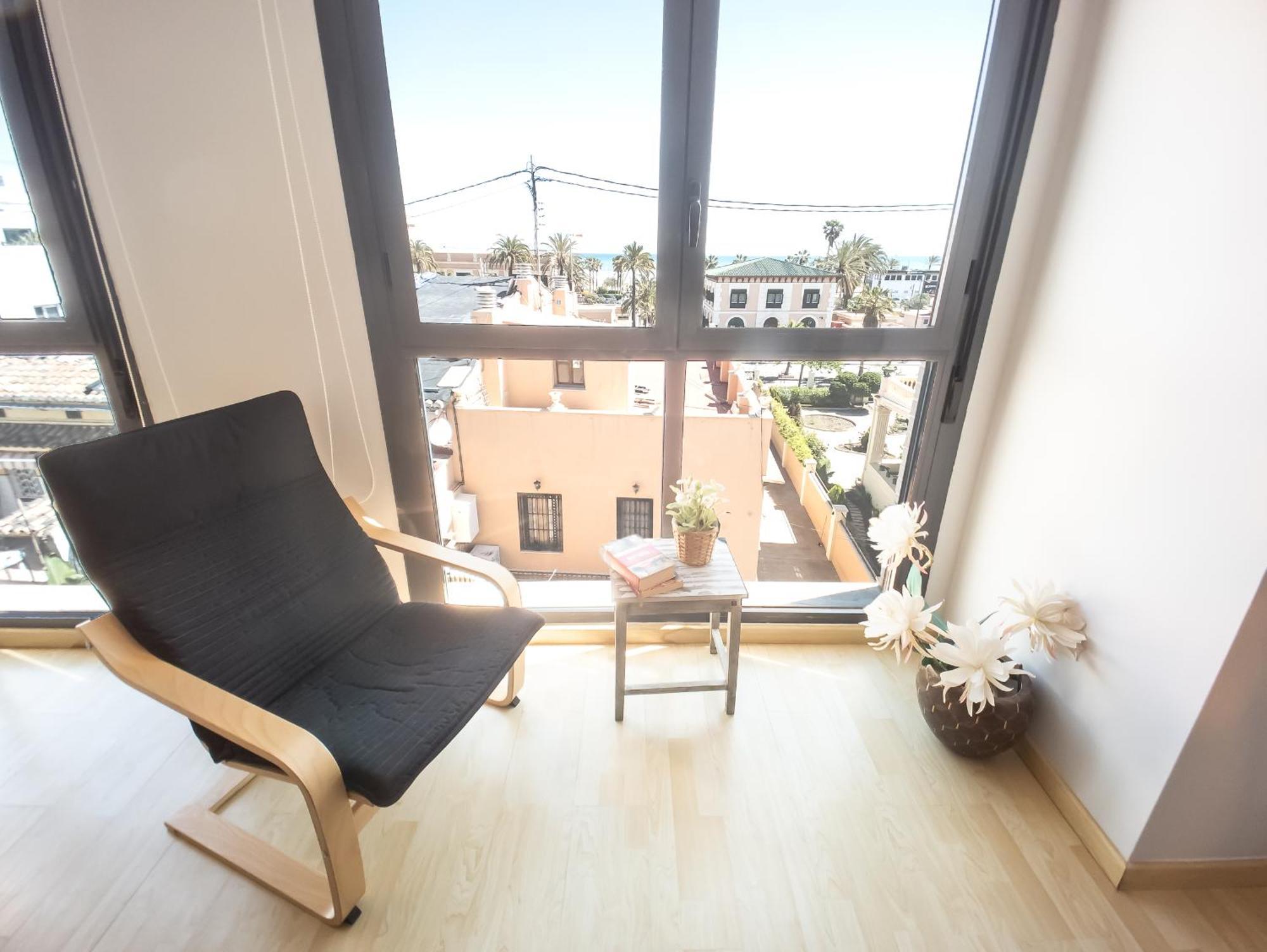 Valencia Beach Apartments 2 Eksteriør bilde