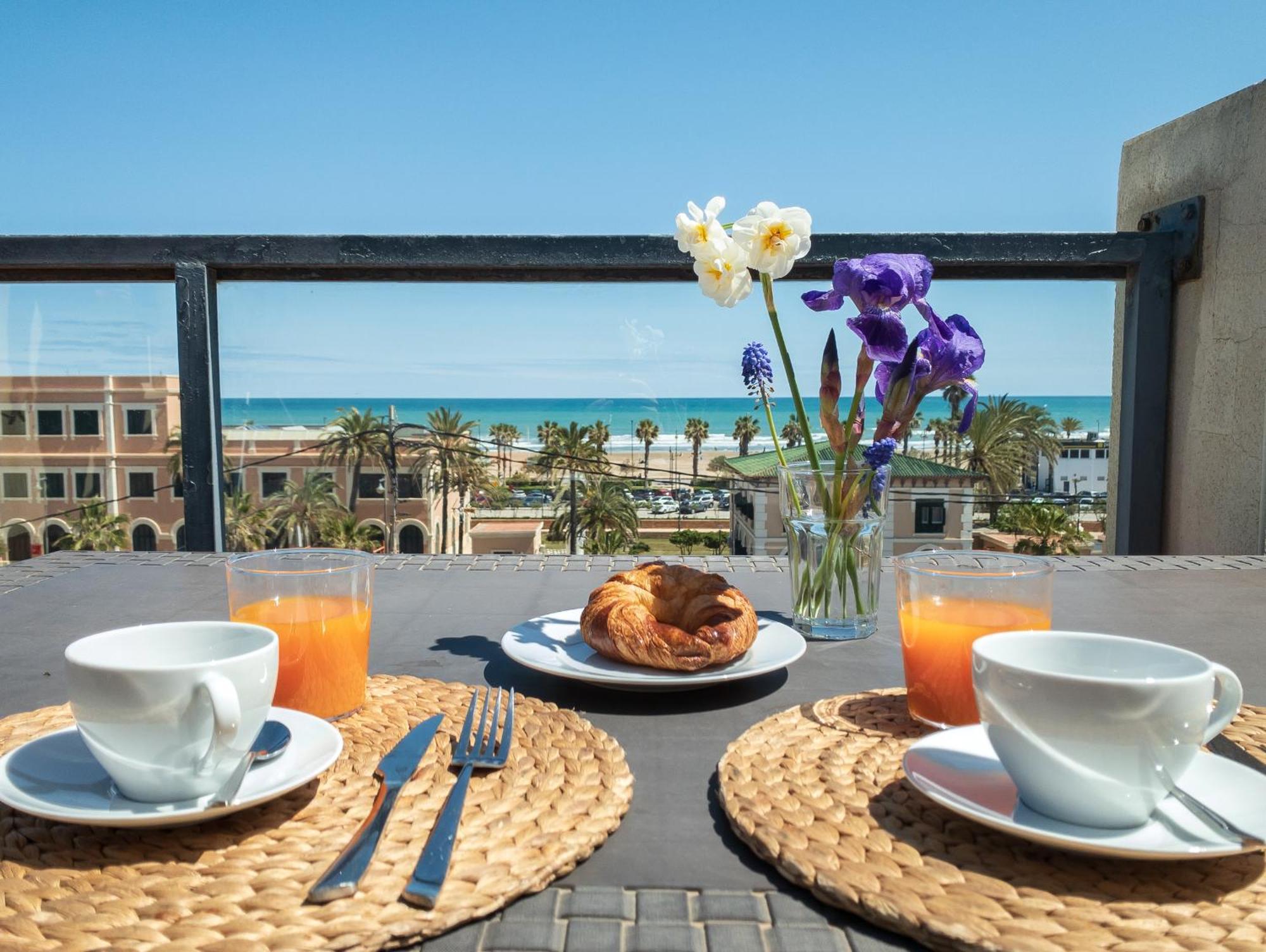 Valencia Beach Apartments 2 Eksteriør bilde
