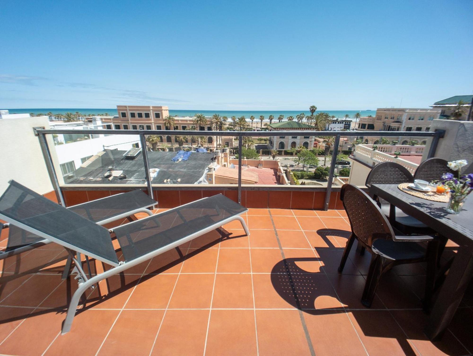 Valencia Beach Apartments 2 Eksteriør bilde