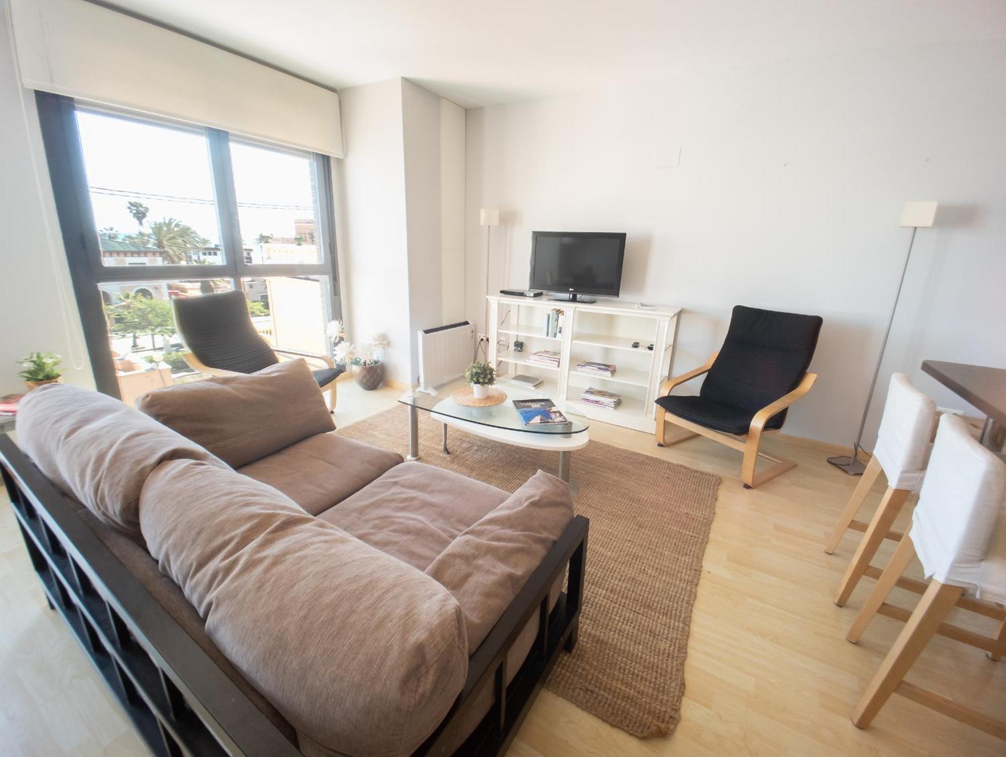 Valencia Beach Apartments 2 Eksteriør bilde
